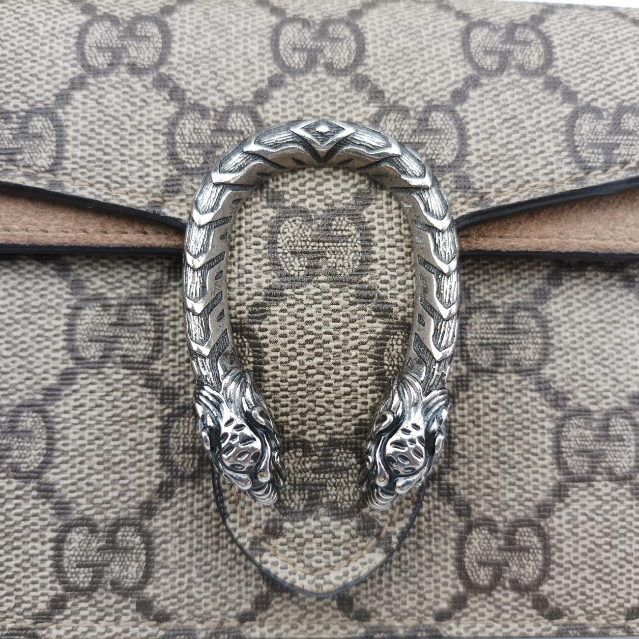 DionysusBeige×BrownPVC coated canvas × suede476432ディオニュソスベージュ×ブラウンPVCコーティングキャンバス × スエード476432