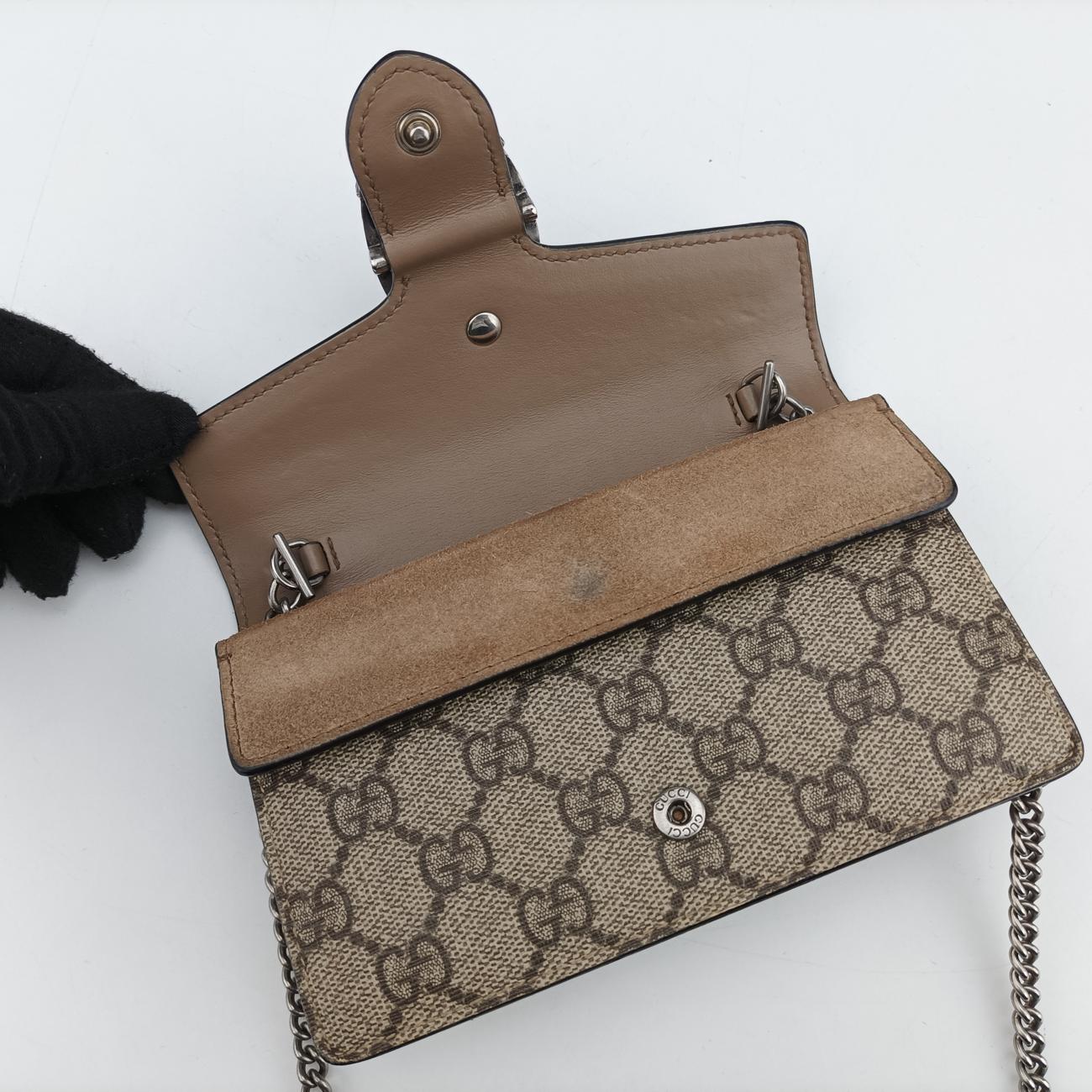 DionysusBeige×BrownPVC coated canvas × suede476432ディオニュソスベージュ×ブラウンPVCコーティングキャンバス × スエード476432