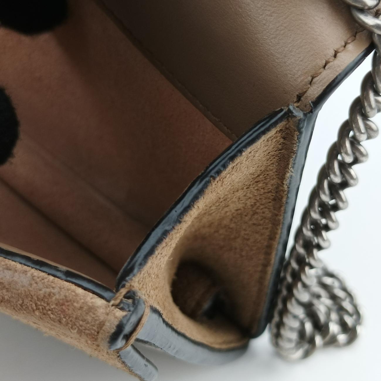 DionysusBeige×BrownPVC coated canvas × suede476432ディオニュソスベージュ×ブラウンPVCコーティングキャンバス × スエード476432