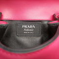 SidoniePink×blackLeather1BD16825 Cシドニーピンク×ブラックレザー1BD16825 C