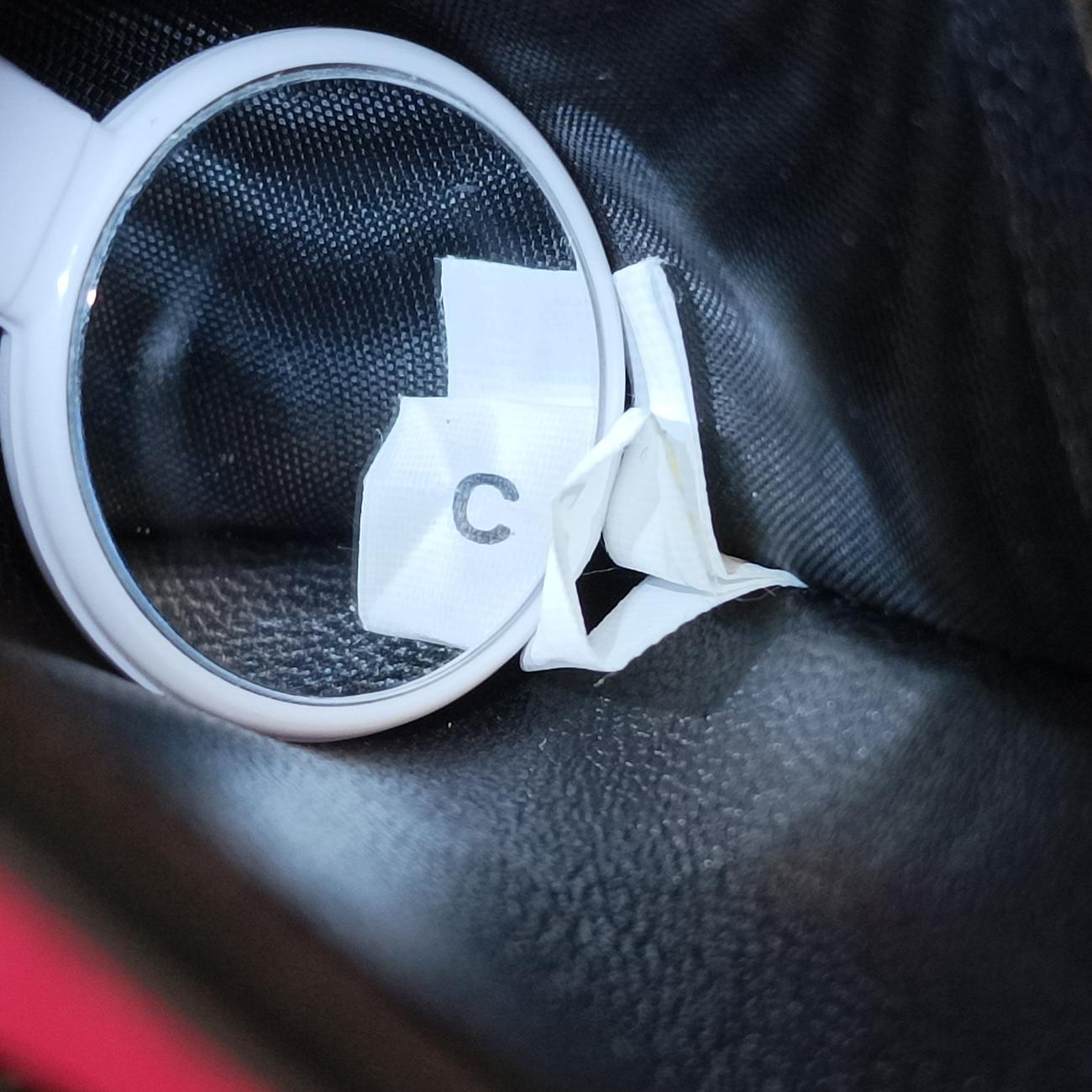 SidoniePink×blackLeather1BD16825 Cシドニーピンク×ブラックレザー1BD16825 C