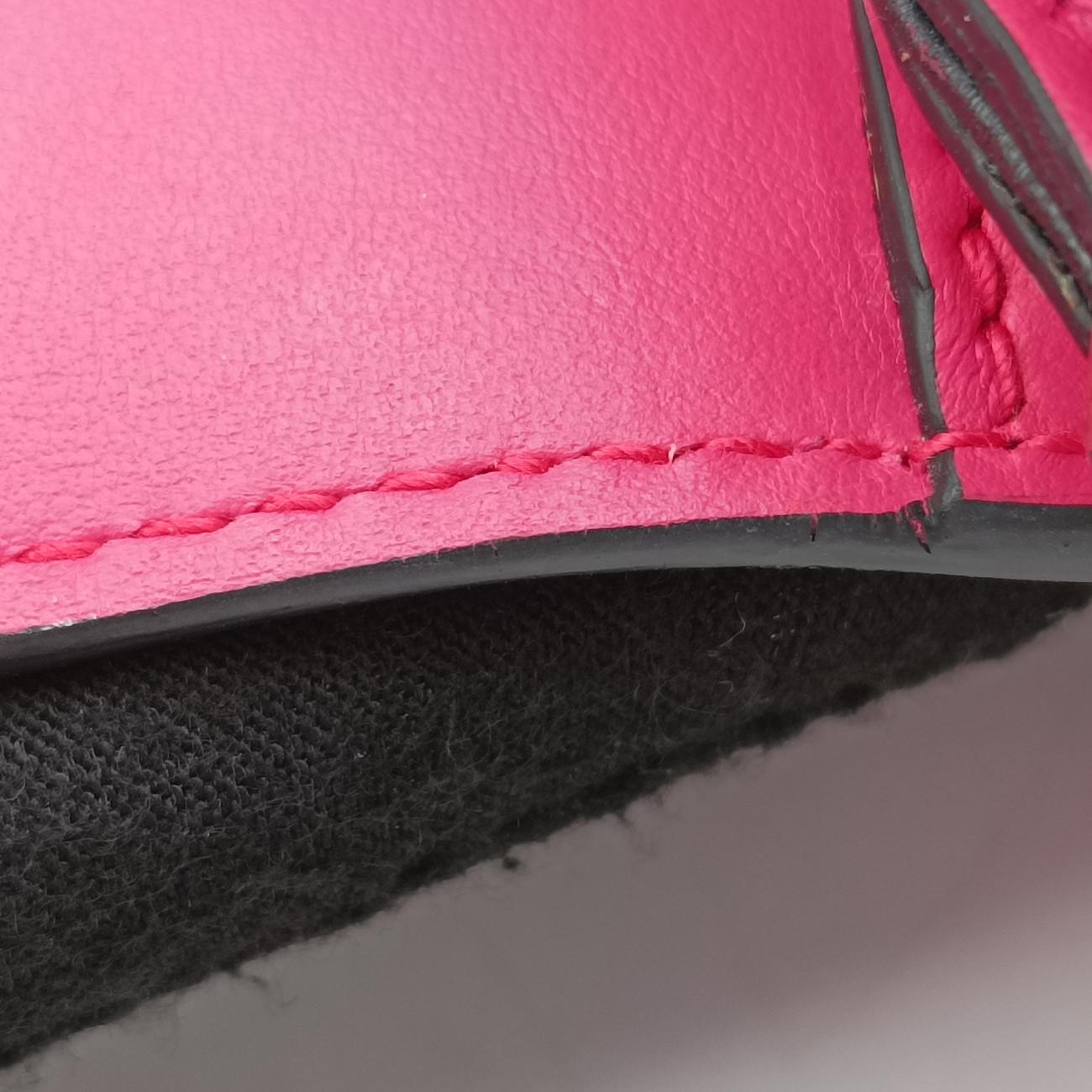 SidoniePink×blackLeather1BD16825 Cシドニーピンク×ブラックレザー1BD16825 C