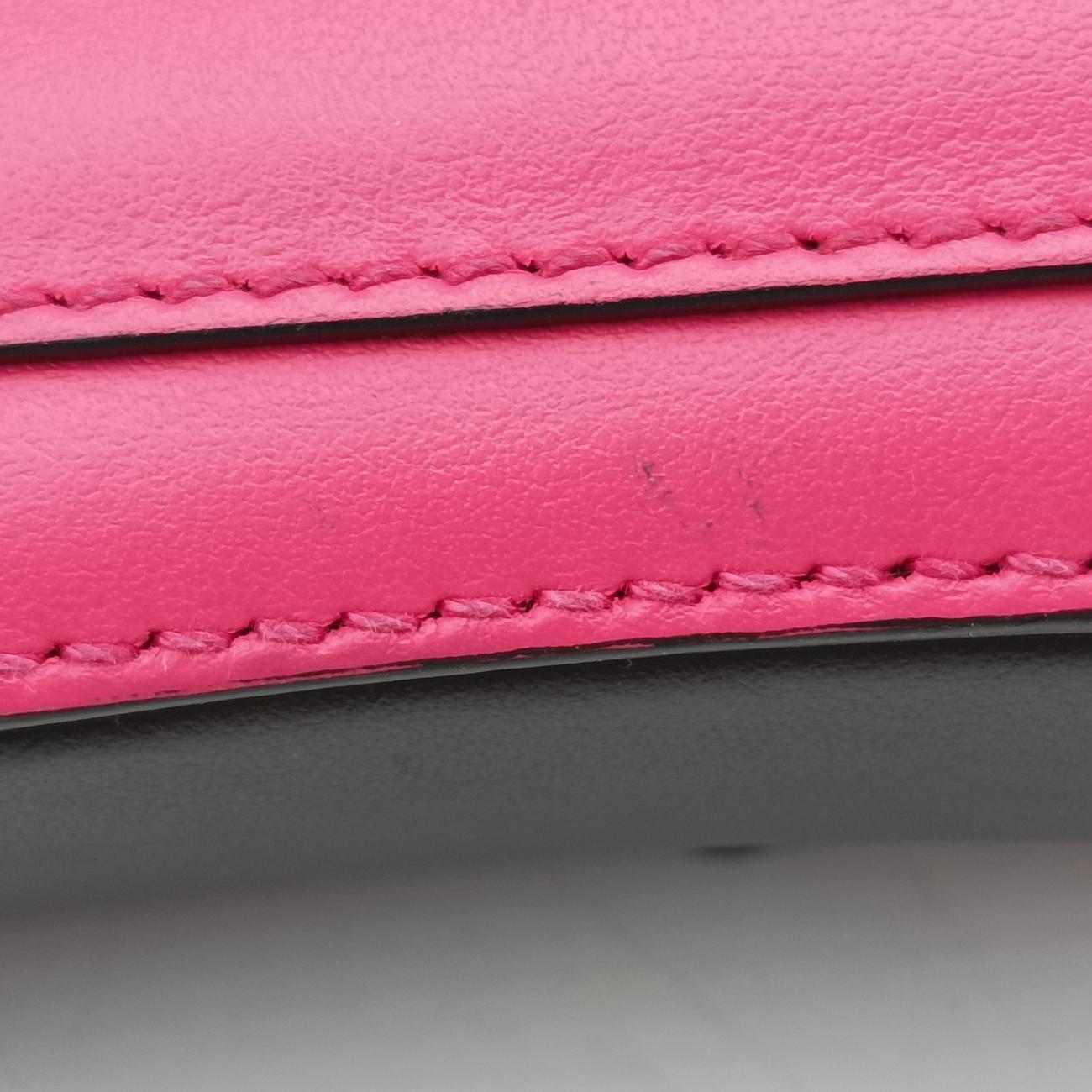 SidoniePink×blackLeather1BD16825 Cシドニーピンク×ブラックレザー1BD16825 C