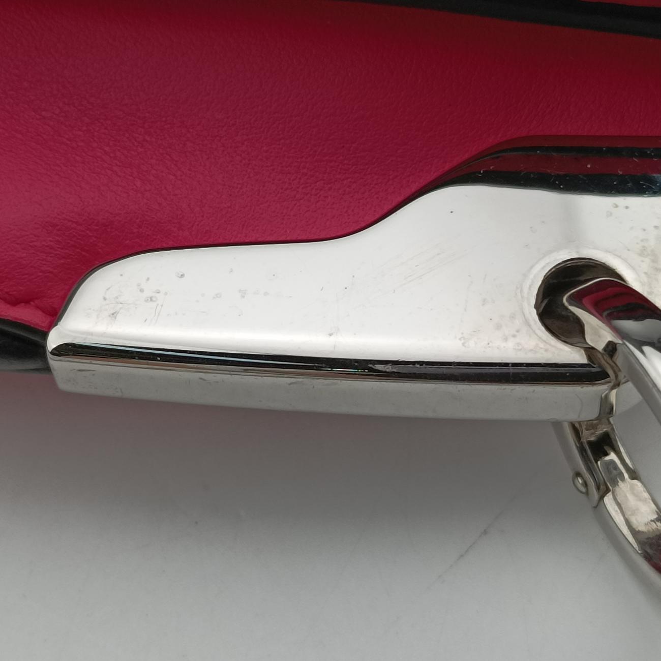 SidoniePink×blackLeather1BD16825 Cシドニーピンク×ブラックレザー1BD16825 C