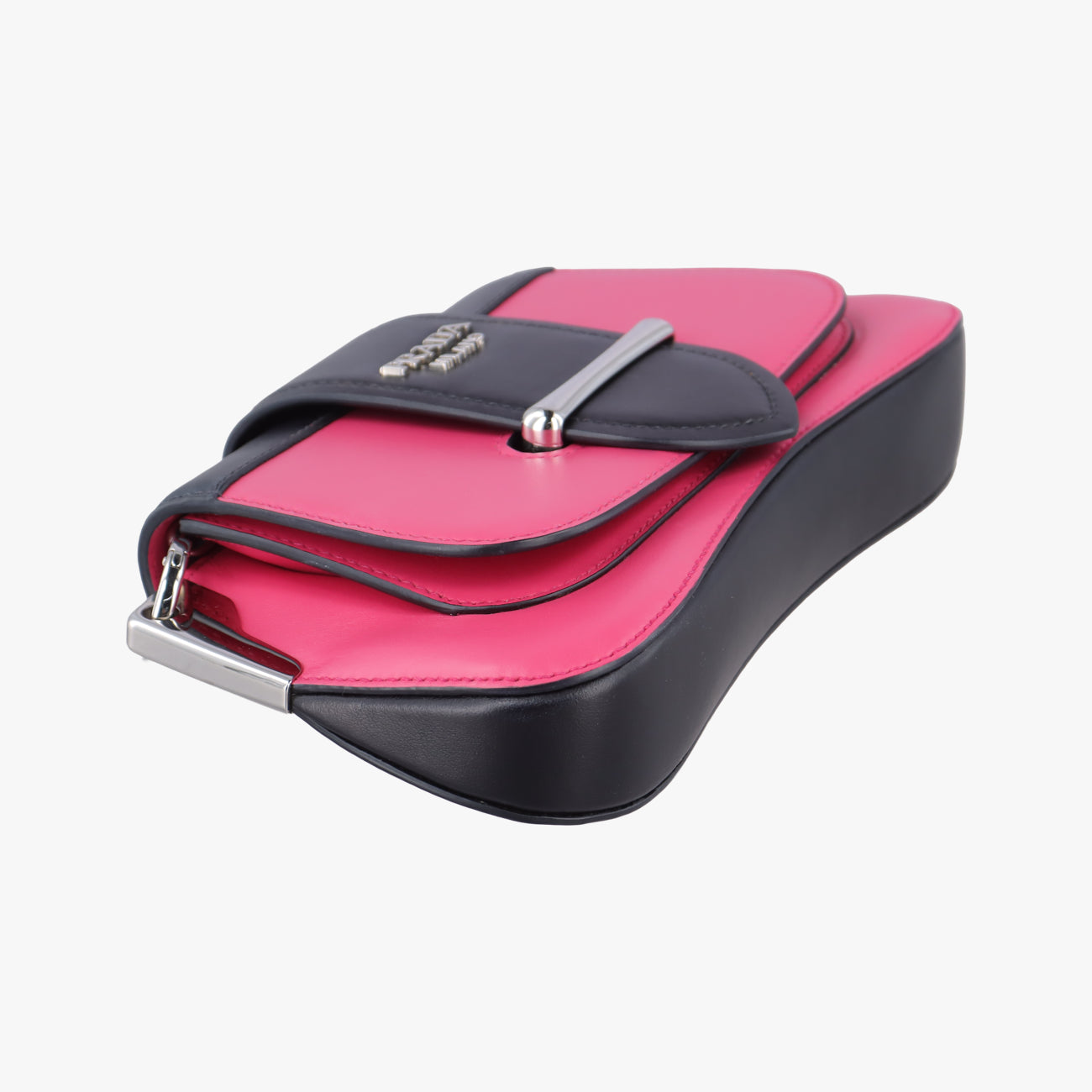 SidoniePink×blackLeather1BD16825 Cシドニーピンク×ブラックレザー1BD16825 C