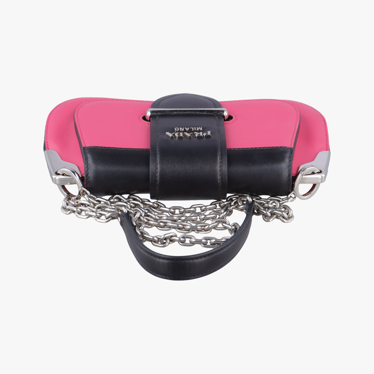 SidoniePink×blackLeather1BD16825 Cシドニーピンク×ブラックレザー1BD16825 C