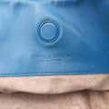 CAMPANA IntrecciatoBluelambskin124864 V0016 4362 EPEV 2010 6971 Aカンパーナ イントレチャートブルーラムスキン124864 V0016 4362 EPEV 2010 6971 A