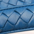 CAMPANA IntrecciatoBluelambskin124864 V0016 4362 EPEV 2010 6971 Aカンパーナ イントレチャートブルーラムスキン124864 V0016 4362 EPEV 2010 6971 A