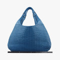 CAMPANA IntrecciatoBluelambskin124864 V0016 4362 EPEV 2010 6971 Aカンパーナ イントレチャートブルーラムスキン124864 V0016 4362 EPEV 2010 6971 A