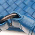 CAMPANA IntrecciatoBluelambskin124864 V0016 4362 EPEV 2010 6971 Aカンパーナ イントレチャートブルーラムスキン124864 V0016 4362 EPEV 2010 6971 A