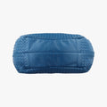CAMPANA IntrecciatoBluelambskin124864 V0016 4362 EPEV 2010 6971 Aカンパーナ イントレチャートブルーラムスキン124864 V0016 4362 EPEV 2010 6971 A