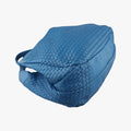 CAMPANA IntrecciatoBluelambskin124864 V0016 4362 EPEV 2010 6971 Aカンパーナ イントレチャートブルーラムスキン124864 V0016 4362 EPEV 2010 6971 A