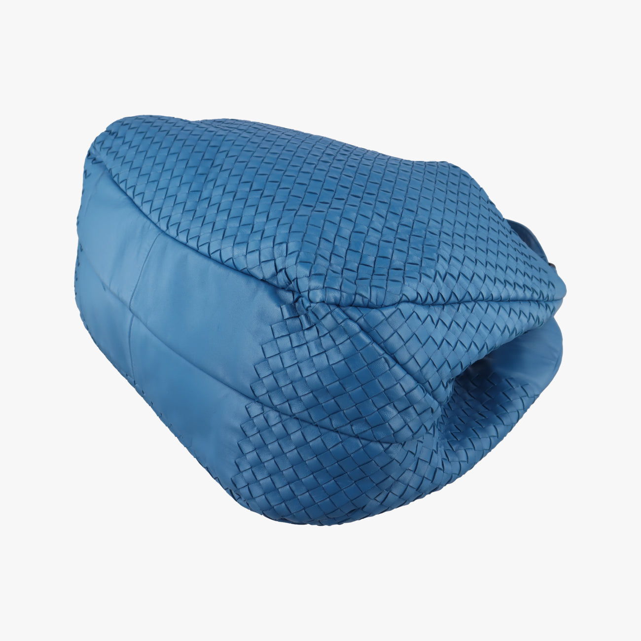 CAMPANA IntrecciatoBluelambskin124864 V0016 4362 EPEV 2010 6971 Aカンパーナ イントレチャートブルーラムスキン124864 V0016 4362 EPEV 2010 6971 A