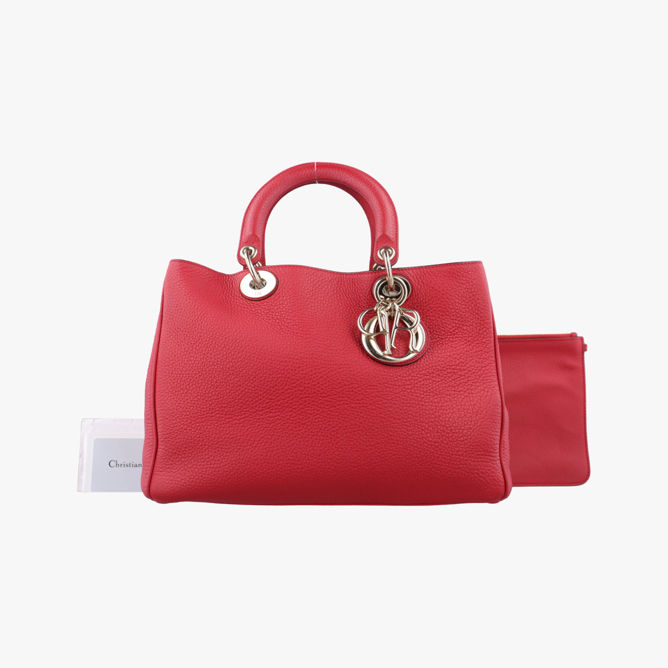 DiorissimoRedLeather09-MA-1123ディオリッシモレッドレザー09-MA-1123