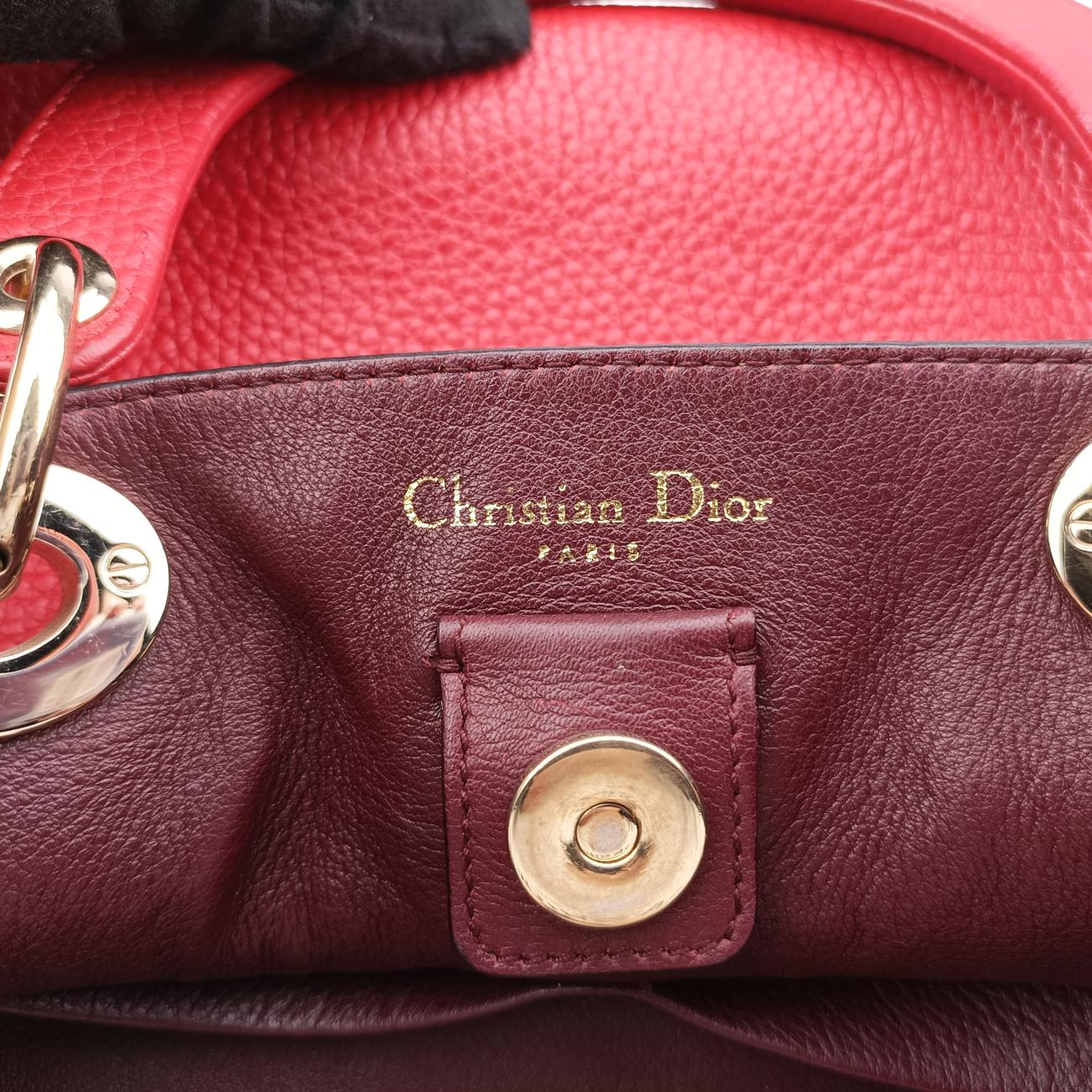 DiorissimoRedLeather09-MA-1123ディオリッシモレッドレザー09-MA-1123