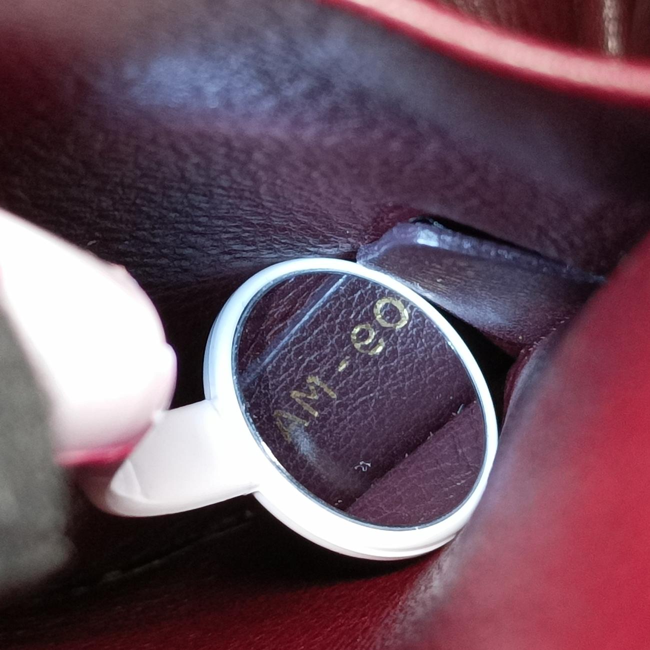 DiorissimoRedLeather09-MA-1123ディオリッシモレッドレザー09-MA-1123