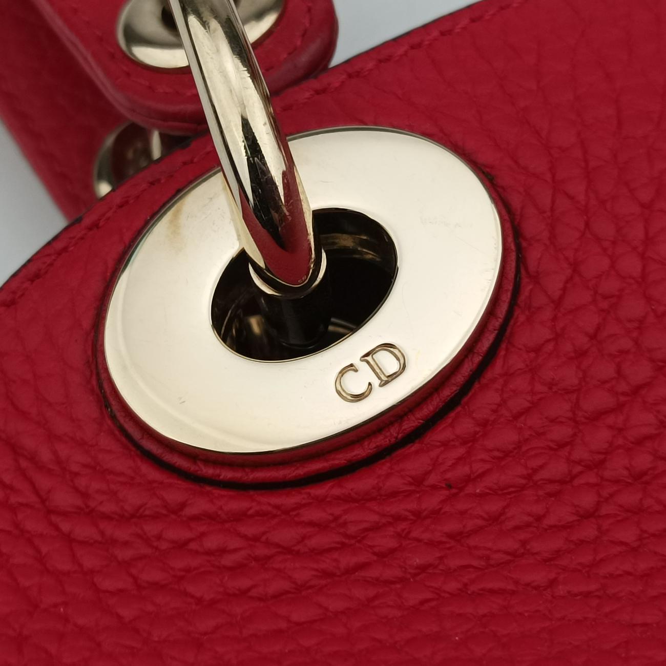 DiorissimoRedLeather09-MA-1123ディオリッシモレッドレザー09-MA-1123