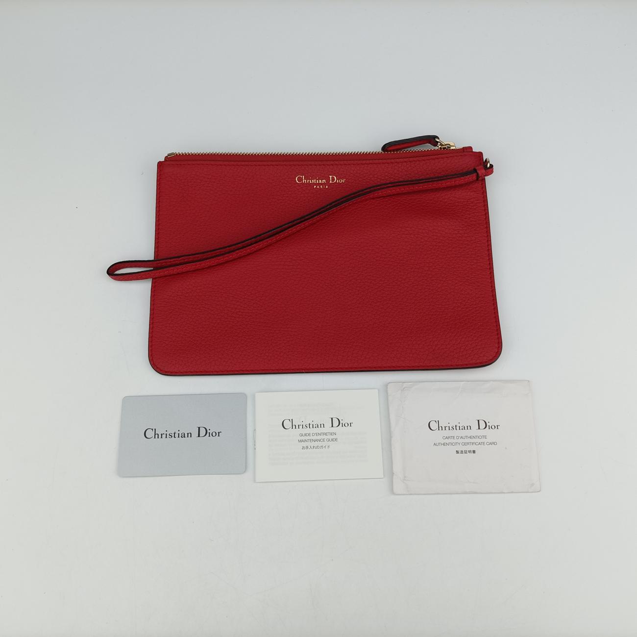 DiorissimoRedLeather09-MA-1123ディオリッシモレッドレザー09-MA-1123