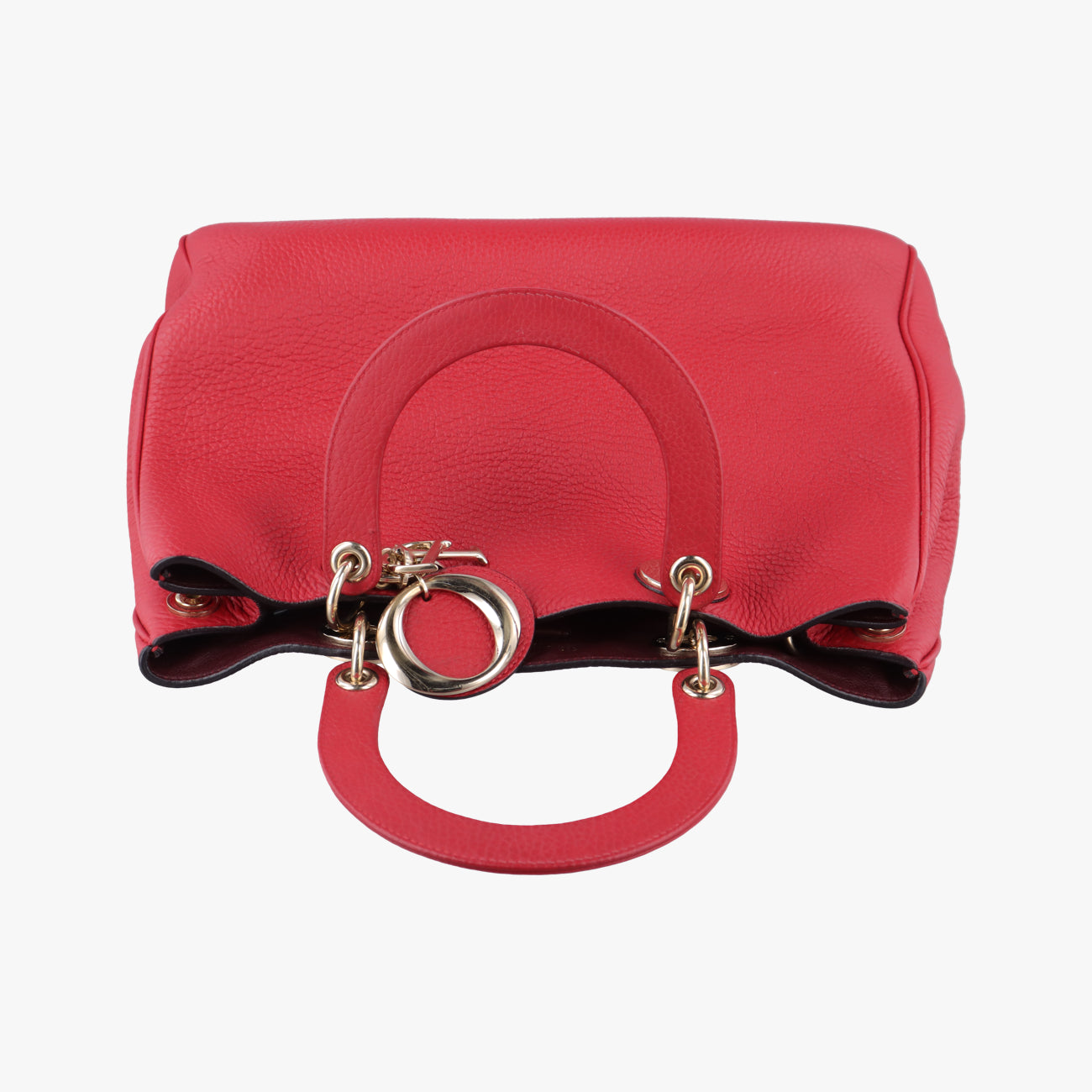 DiorissimoRedLeather09-MA-1123ディオリッシモレッドレザー09-MA-1123