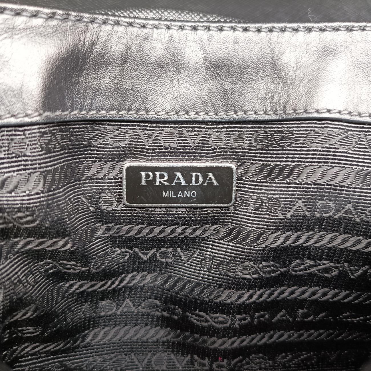 Pattina City chainBlackSAFFIANO Leather1BD009204パティーナ シティ チェーンブラックサフィアーノレザー1BD009204