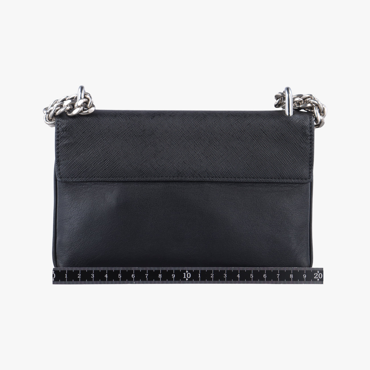 Pattina City chainBlackSAFFIANO Leather1BD009204パティーナ シティ チェーンブラックサフィアーノレザー1BD009204