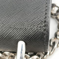 Pattina City chainBlackSAFFIANO Leather1BD009204パティーナ シティ チェーンブラックサフィアーノレザー1BD009204