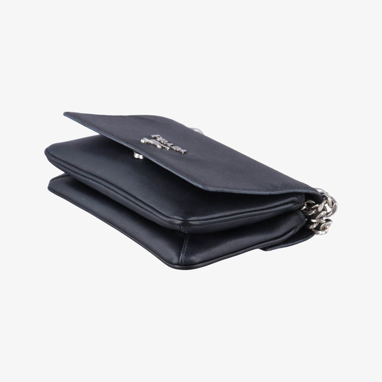 Pattina City chainBlackSAFFIANO Leather1BD009204パティーナ シティ チェーンブラックサフィアーノレザー1BD009204