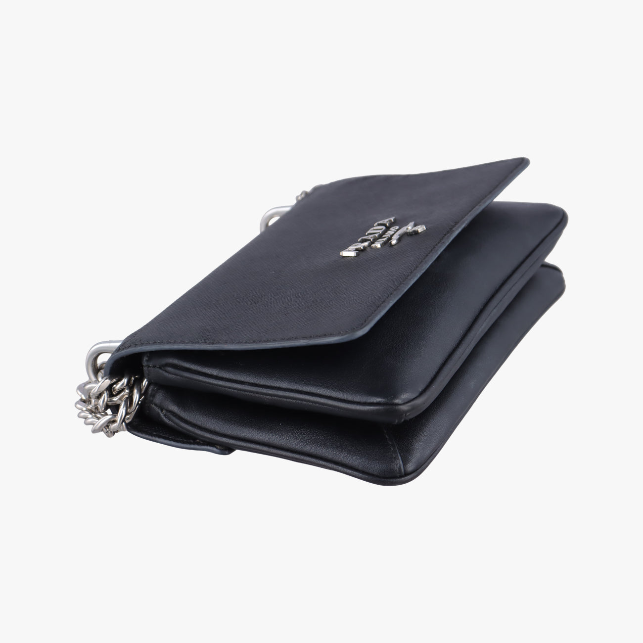 Pattina City chainBlackSAFFIANO Leather1BD009204パティーナ シティ チェーンブラックサフィアーノレザー1BD009204