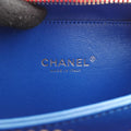 Filigree Vanity CaseBlue x Red x WhiteCaviar LeatherA9334226940738CCフィリグリー バニティ ケース トップ ハンドルブルー×レッド×ホワイトキャビアレザーA9334226940738