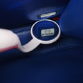 Filigree Vanity CaseBlue x Red x WhiteCaviar LeatherA9334226940738CCフィリグリー バニティ ケース トップ ハンドルブルー×レッド×ホワイトキャビアレザーA9334226940738