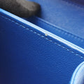 Filigree Vanity CaseBlue x Red x WhiteCaviar LeatherA9334226940738CCフィリグリー バニティ ケース トップ ハンドルブルー×レッド×ホワイトキャビアレザーA9334226940738