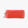Filigree Vanity CaseBlue x Red x WhiteCaviar LeatherA9334226940738CCフィリグリー バニティ ケース トップ ハンドルブルー×レッド×ホワイトキャビアレザーA9334226940738
