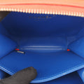 Filigree Vanity CaseBlue x Red x WhiteCaviar LeatherA9334226940738CCフィリグリー バニティ ケース トップ ハンドルブルー×レッド×ホワイトキャビアレザーA9334226940738