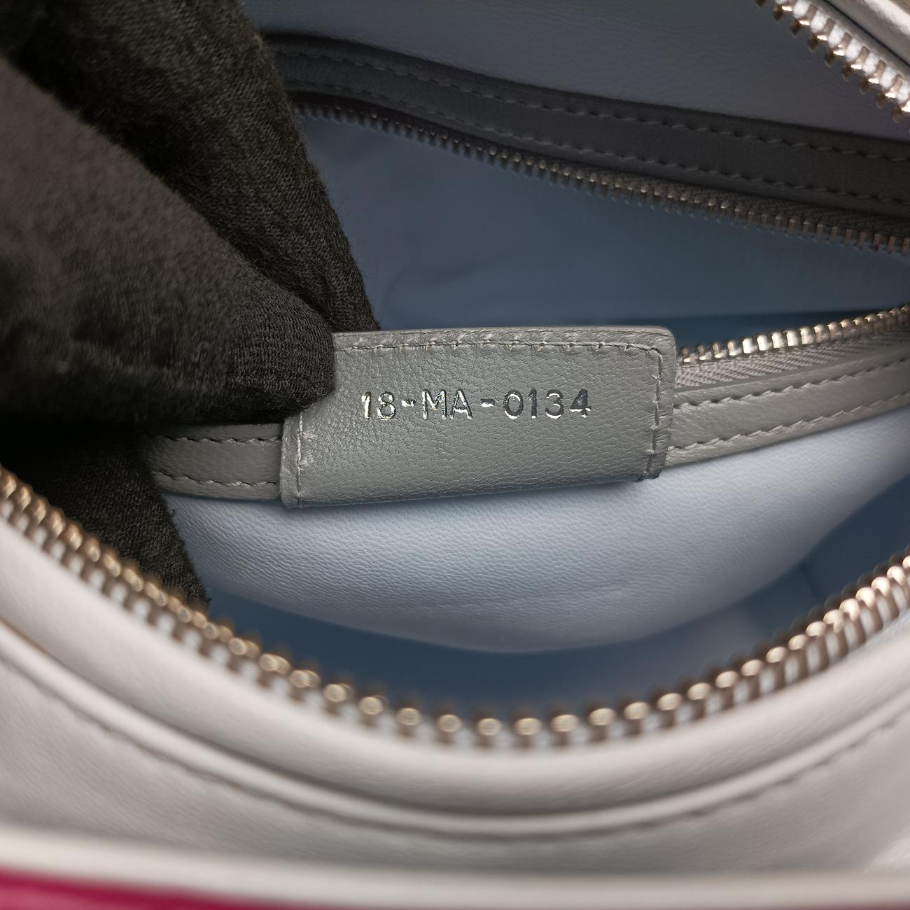 Lady DiorRose×Graylambskin18-MA-0134レディディオールローズ レッド×グレーラムスキン18-MA-0134