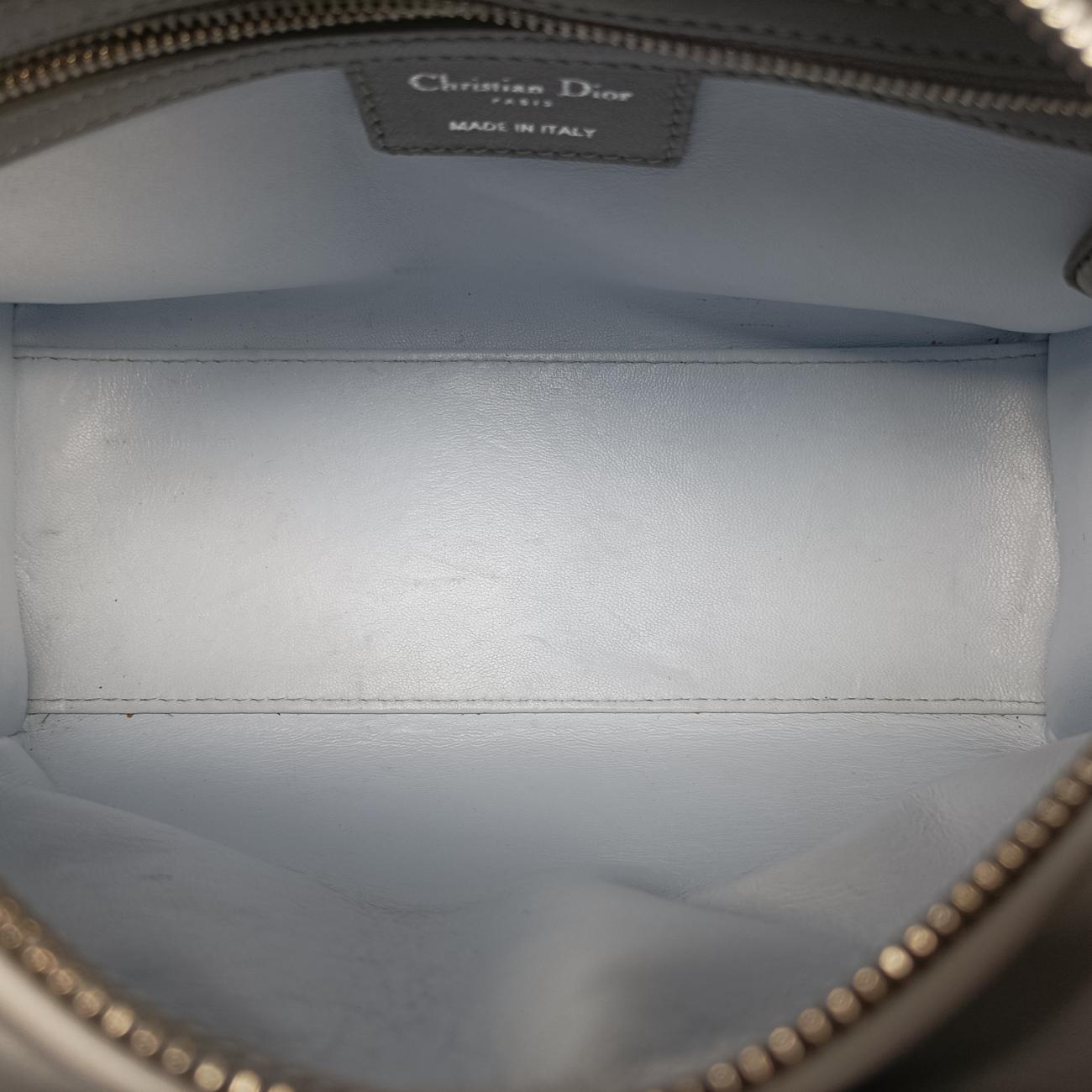 Lady DiorRose×Graylambskin18-MA-0134レディディオールローズ レッド×グレーラムスキン18-MA-0134