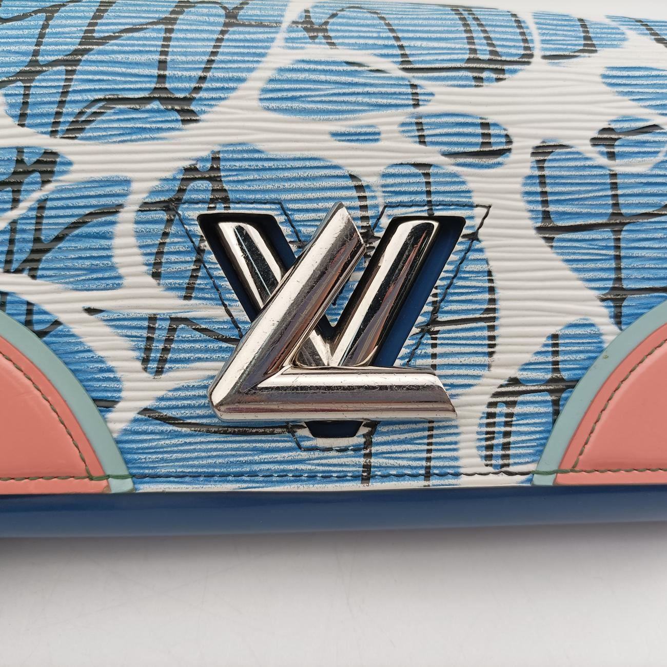 Portefeuille TwistMulticolourepiM56237SP3175ポルトフォイユ ツイストマルチカラーエピM56237SP3175