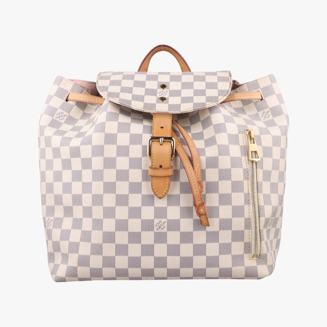 LOUIS VUITTON ダミエ・キャンバス リングバインダー ルイヴィトンハイバリー 14137 ブラウン レディース ダミエ