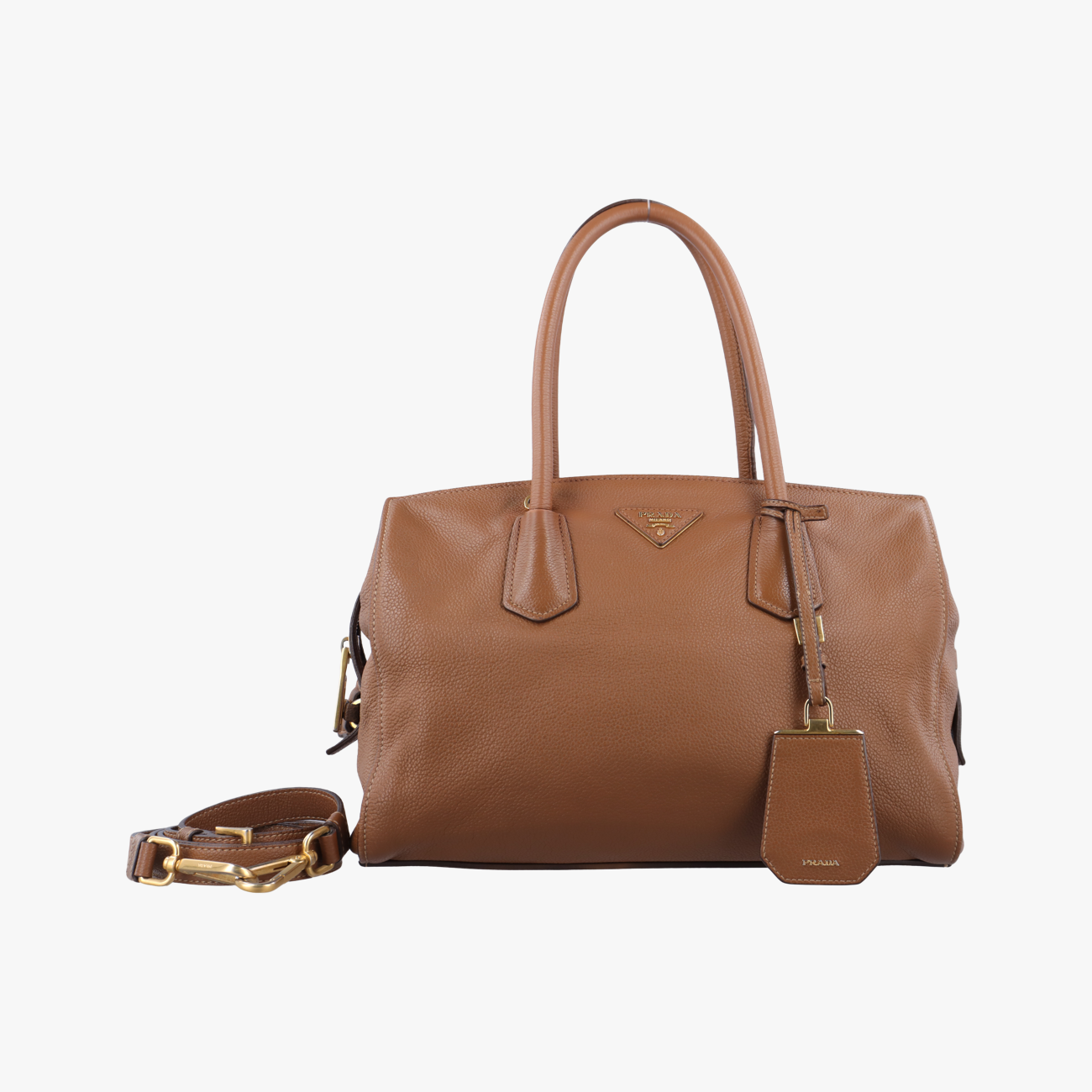 Triangle logoBrownLeatherBN2769158三角ロゴブラウンレザーBN2769158