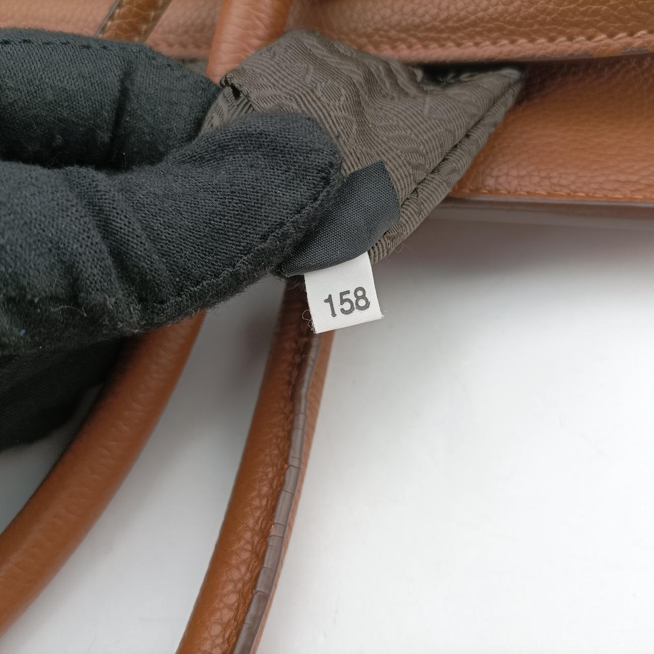 Triangle logoBrownLeatherBN2769158三角ロゴブラウンレザーBN2769158