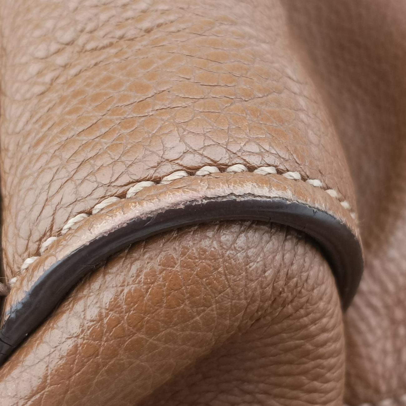 Triangle logoBrownLeatherBN2769158三角ロゴブラウンレザーBN2769158