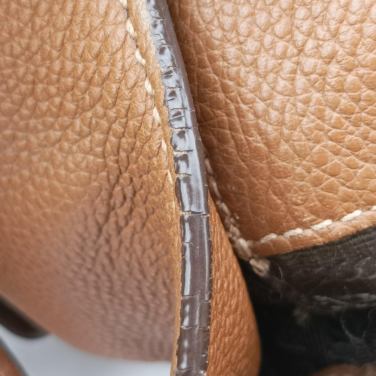 Triangle logoBrownLeatherBN2769158三角ロゴブラウンレザーBN2769158