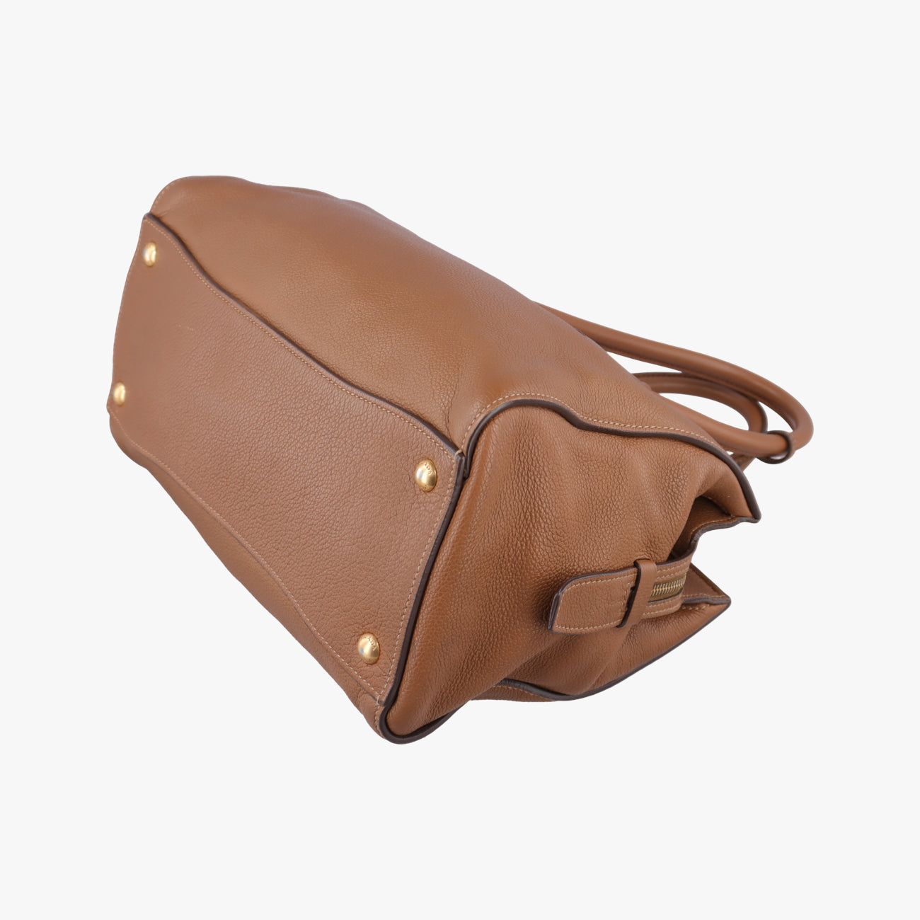 Triangle logoBrownLeatherBN2769158三角ロゴブラウンレザーBN2769158