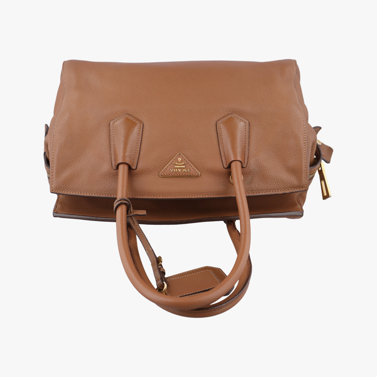 Triangle logoBrownLeatherBN2769158三角ロゴブラウンレザーBN2769158