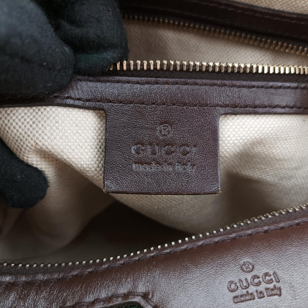 Sherry LineBeige x green x redcanvas x leather247205G010955325シェリーラインベージュ×グリーン×レッドキャンバス×レザー247205G010955325