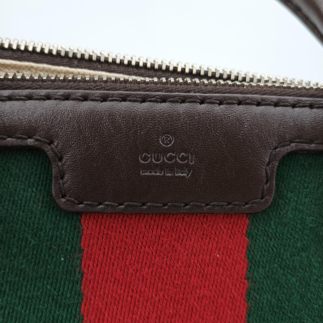 Sherry LineBeige x green x redcanvas x leather247205G010955325シェリーラインベージュ×グリーン×レッドキャンバス×レザー247205G010955325