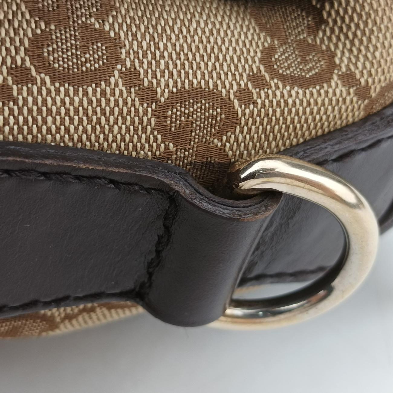 Sherry LineBeige x green x redcanvas x leather247205G010955325シェリーラインベージュ×グリーン×レッドキャンバス×レザー247205G010955325