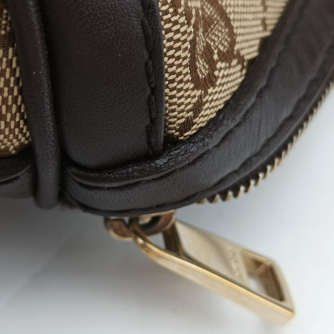 Sherry LineBeige x green x redcanvas x leather247205G010955325シェリーラインベージュ×グリーン×レッドキャンバス×レザー247205G010955325