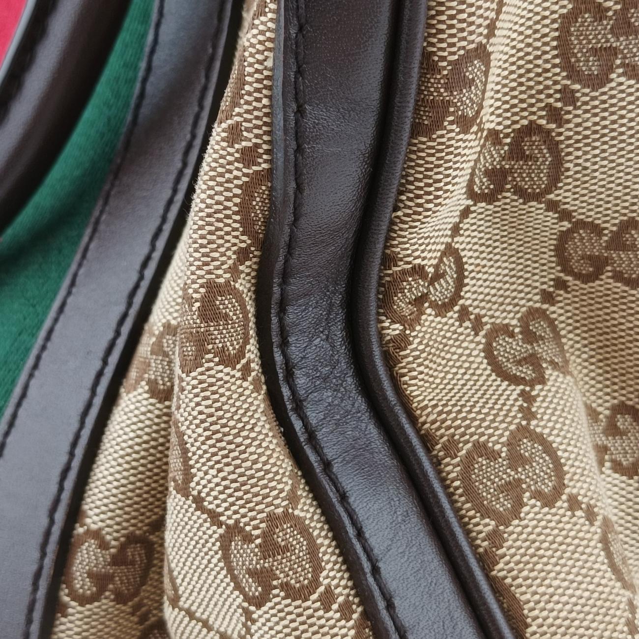 Sherry LineBeige x green x redcanvas x leather247205G010955325シェリーラインベージュ×グリーン×レッドキャンバス×レザー247205G010955325