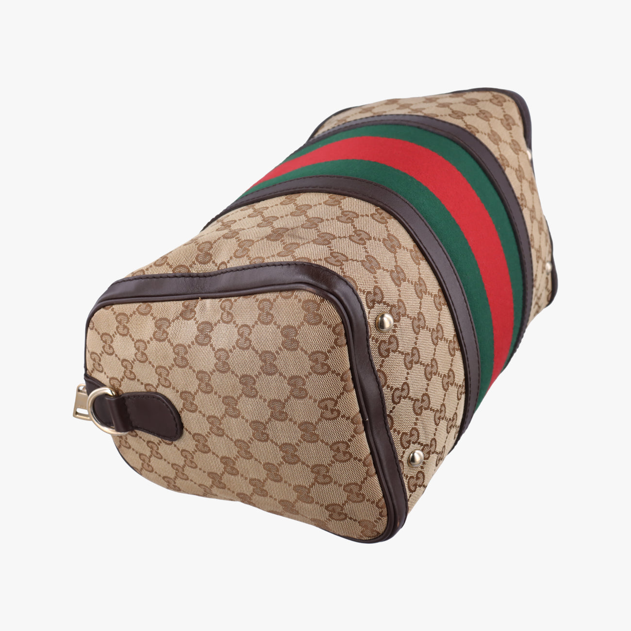 Sherry LineBeige x green x redcanvas x leather247205G010955325シェリーラインベージュ×グリーン×レッドキャンバス×レザー247205G010955325