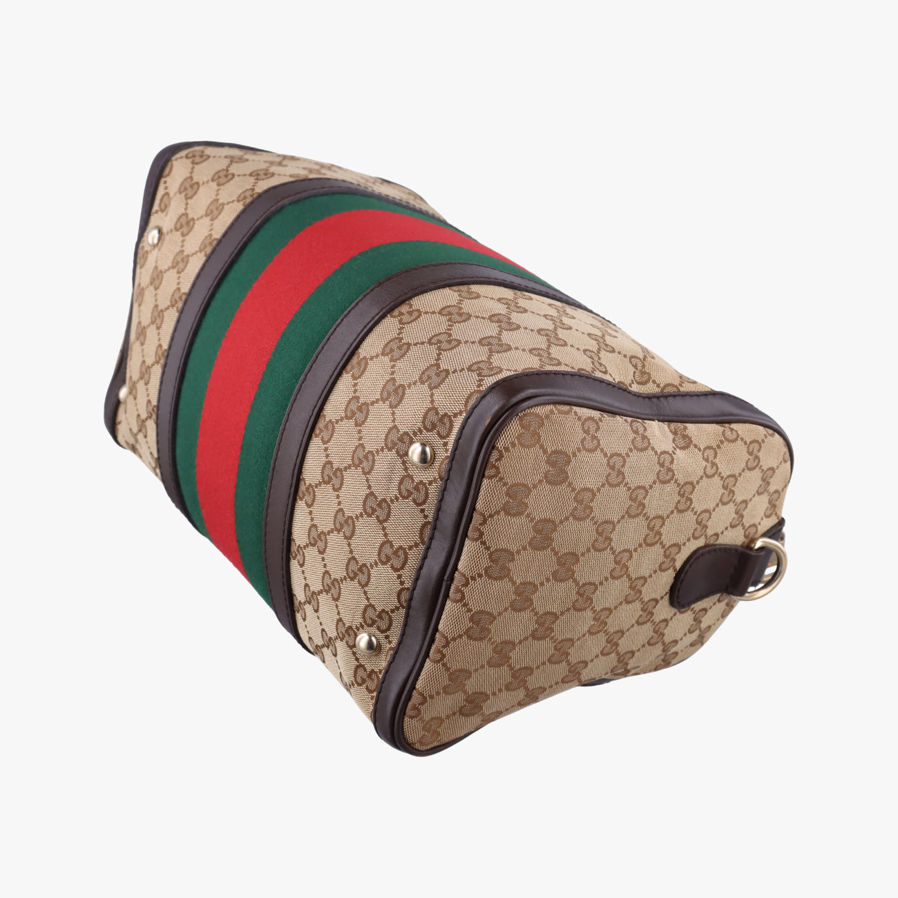 Sherry LineBeige x green x redcanvas x leather247205G010955325シェリーラインベージュ×グリーン×レッドキャンバス×レザー247205G010955325